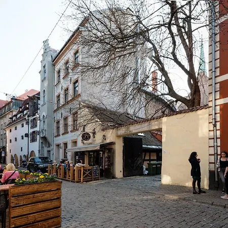 Old Aldaru Street 2 Level With Terrace Апартаменты